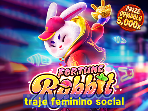 traje feminino social